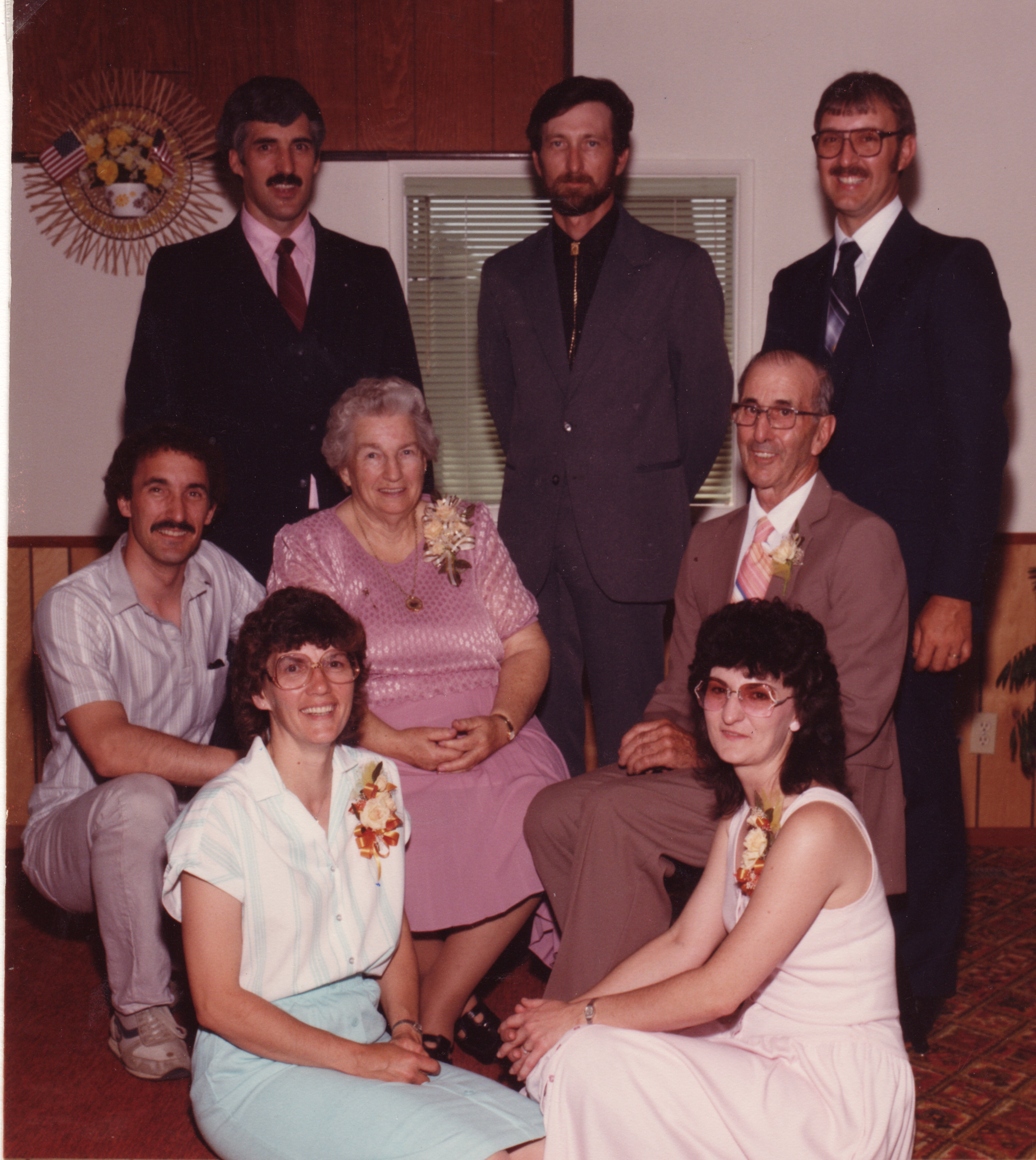 Delbert & Family