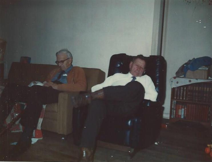 George B Ashford and Clyde Lewis