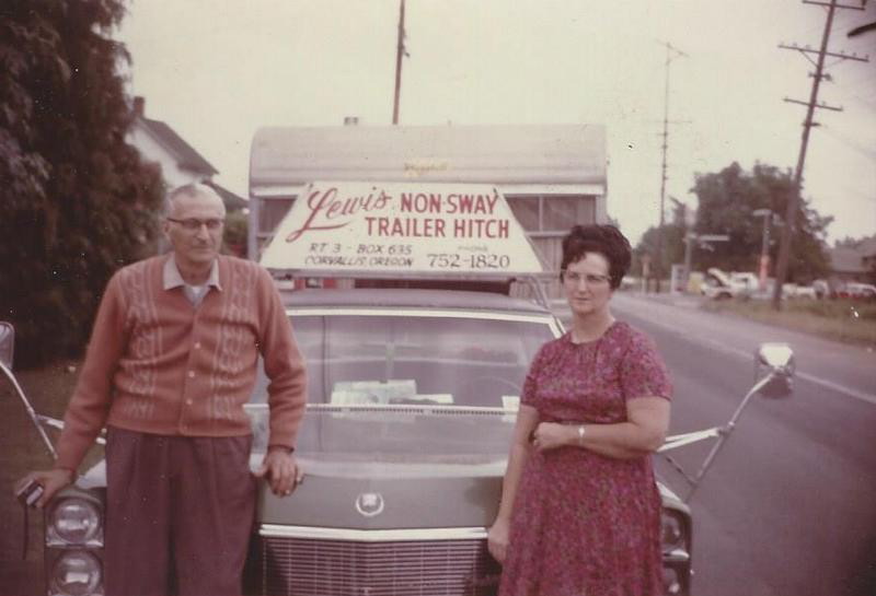 George B. Ashford and Doris I. Ashford Lewis