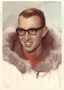 Rod Ashford in Signal Corps Anchorage Alaska 1968