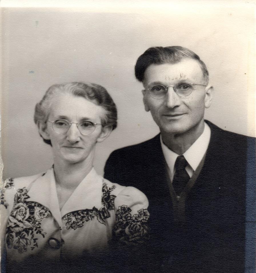 Figure 2 · George and Nora Ashford (Nanny and Grandpa).