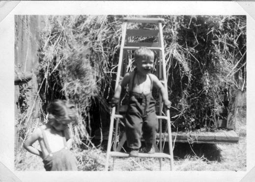 Figure 5 · Delberta and Rodney at Vernonia.