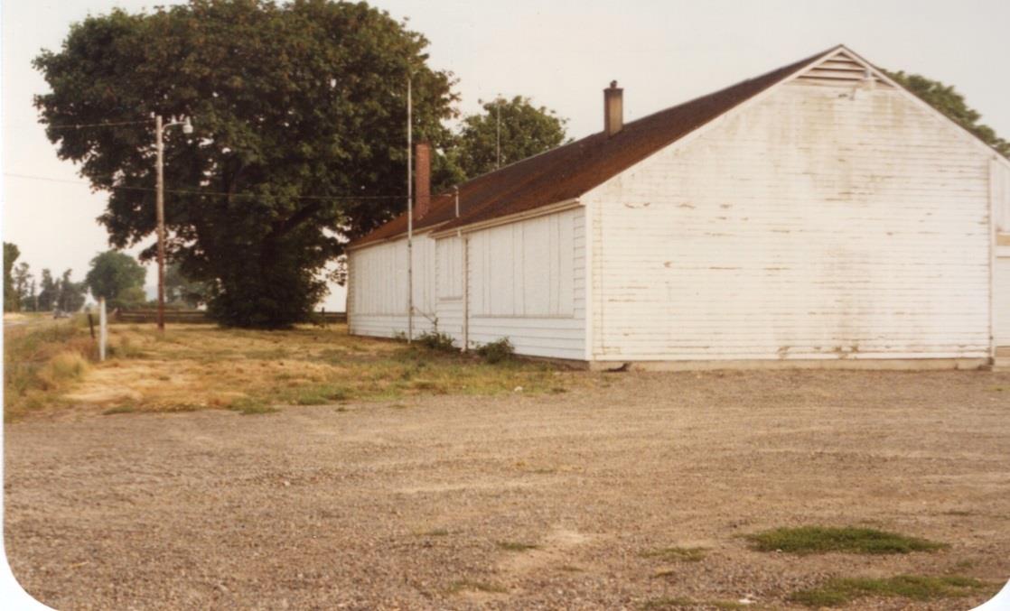 Figure 8 · Two room schoolhouse at Oak Creek.