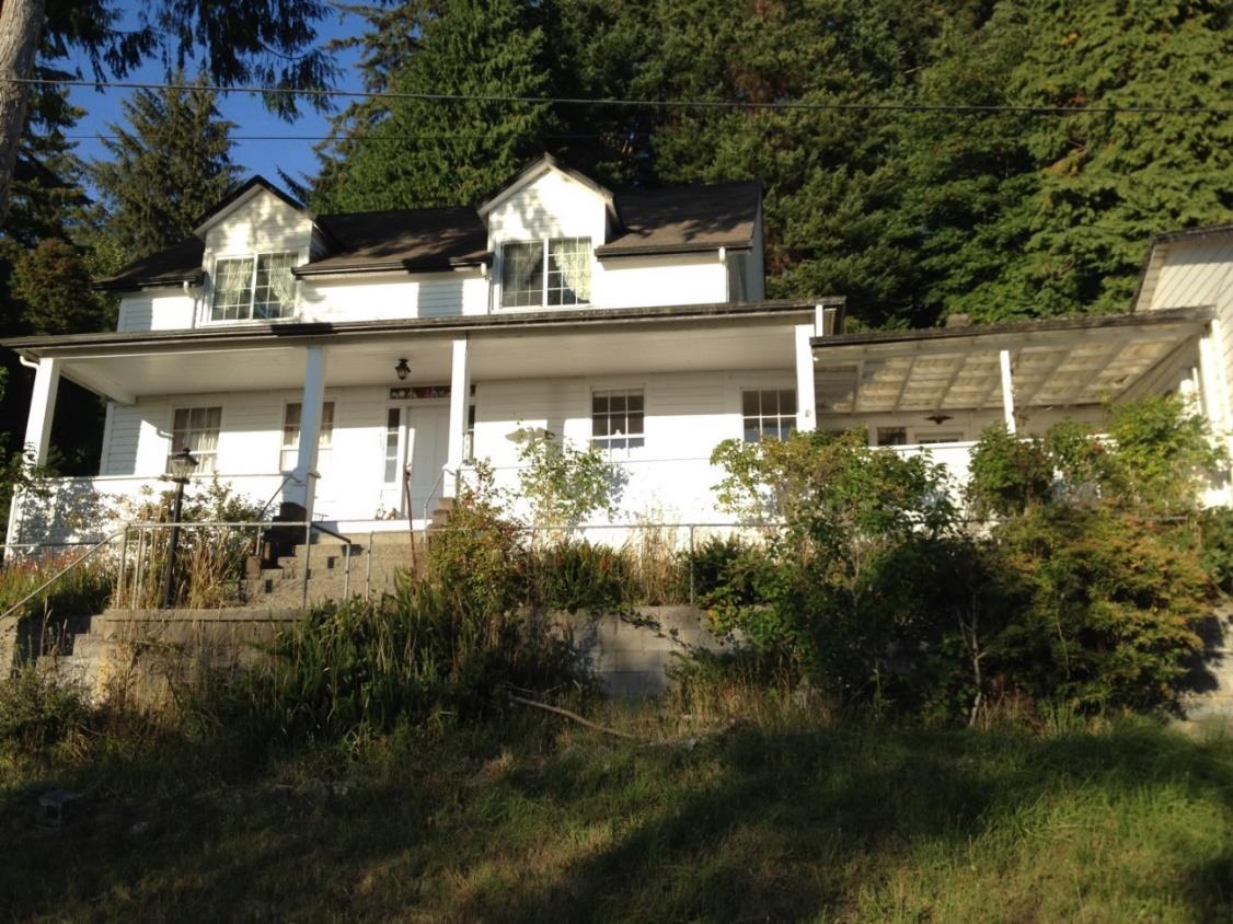 Figure 15 · First house we lived in at Gardiner.