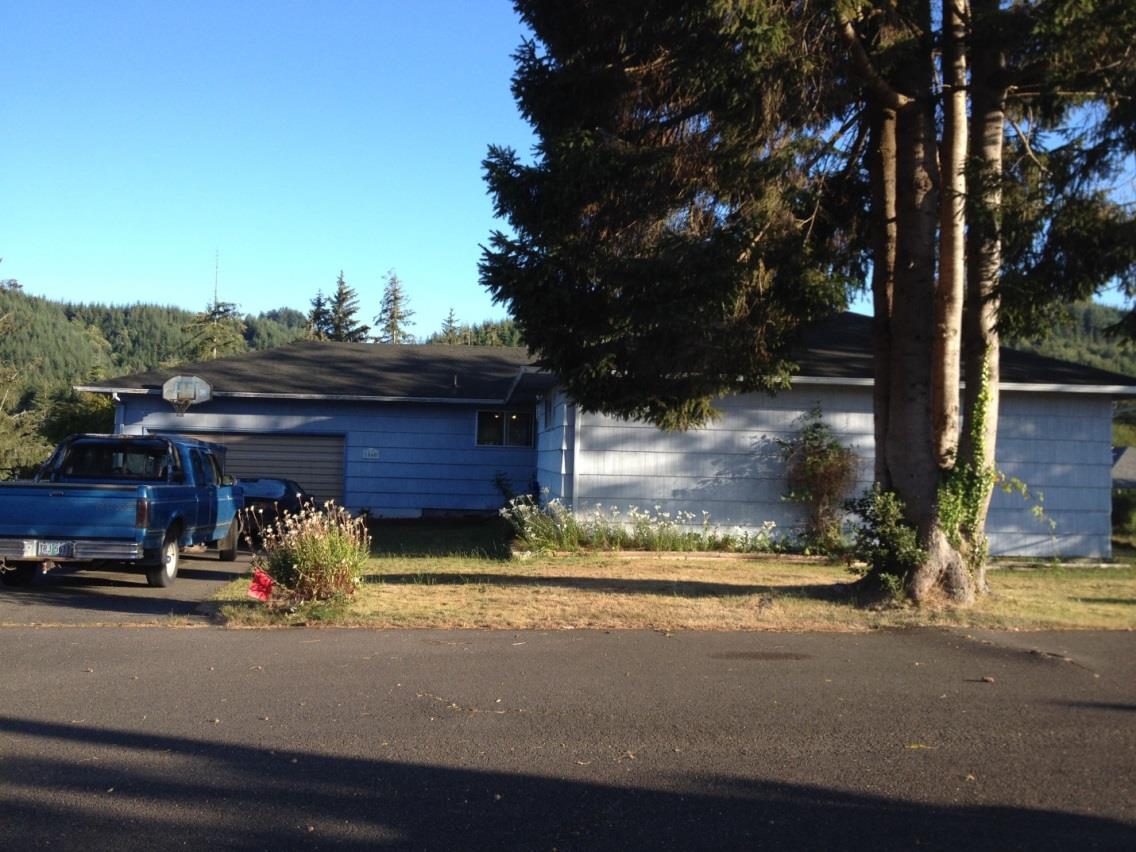 Figure 20 · Home we built at 160 Cedar Avenue, Reedsport, Oregon.